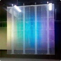 Прозрачный светодиодный экран Transparent Series Indoor P10