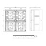 Светодиодный экран интерьерный Duralumin Series Indoor P4